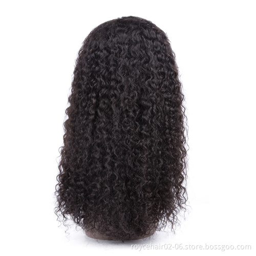 Bleach Knots China Human Hair Italy Curl 6x13 Lace Wigs from China